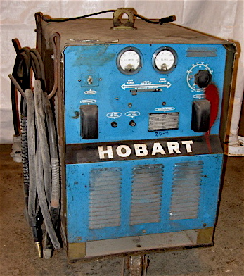 300 AMP HOBART ... ARC WELDER